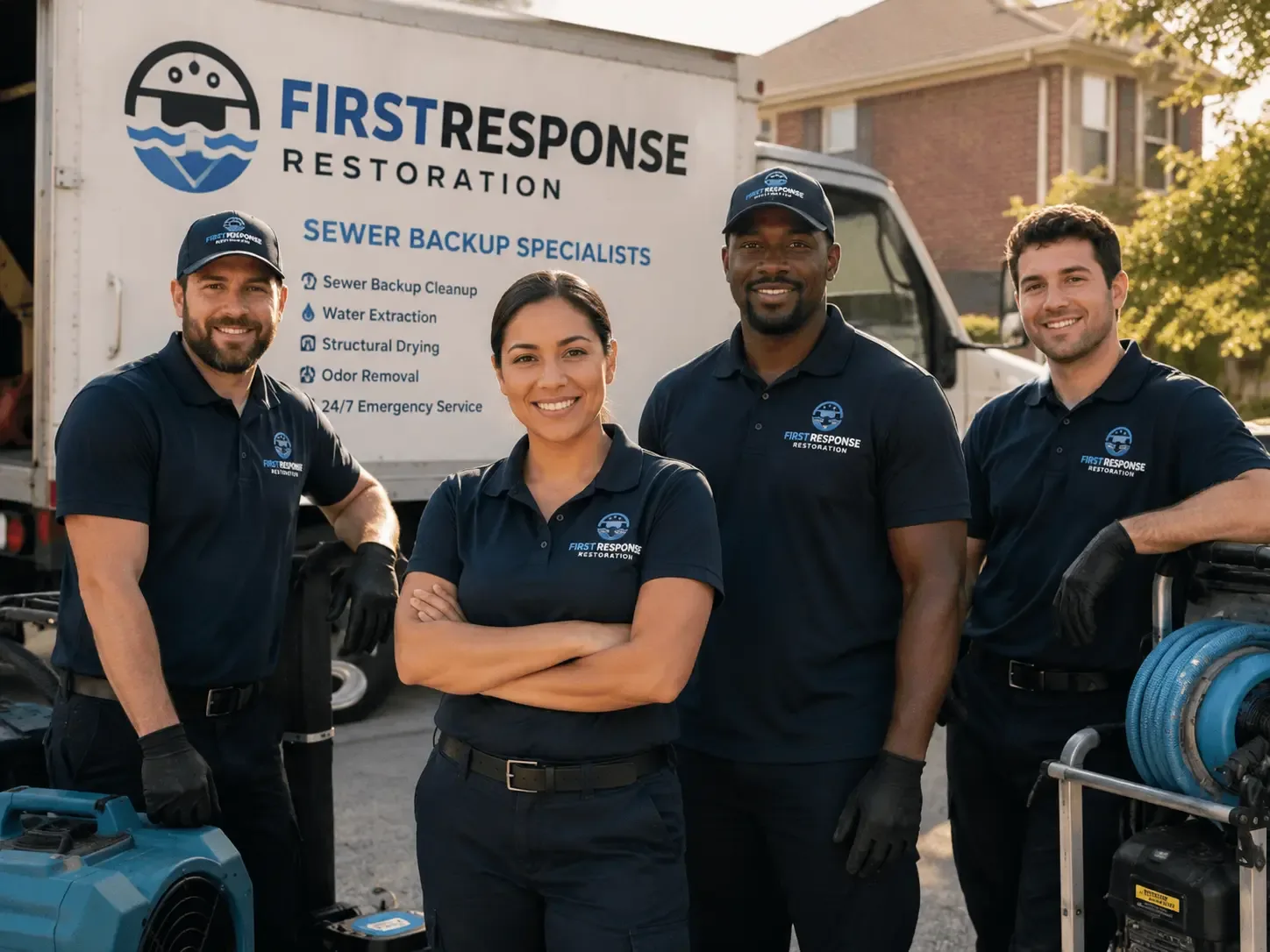 FirstResponse Restoration serving Clio, CA