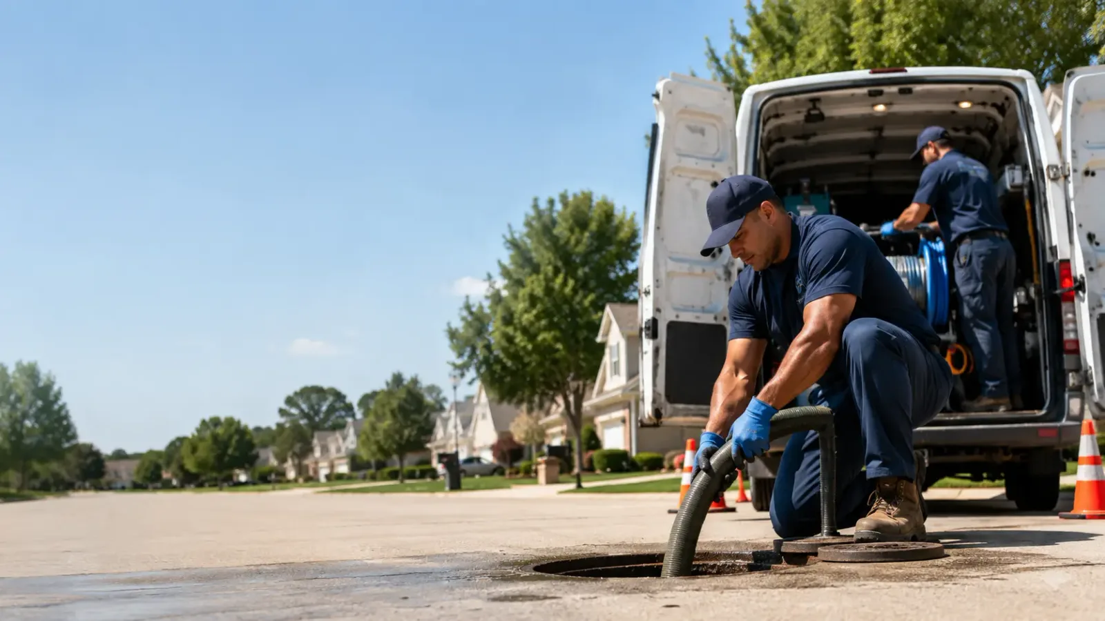 Sewer Backup Cleanup services in Clio, CA